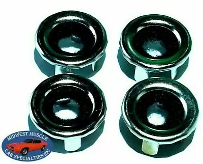 $12.95 • Buy Ford Lincoln Mercury Door Panel Lock Knob Pulls Grommet Ferrules 4pcs HZ