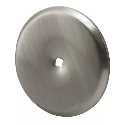 Prime-Line U 10420 Cabinet Knob Backplate Satin Nickel Pack Of 2 • $3.93