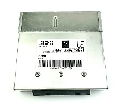 Original Vauxhall Engine Control Unit Fuel Injection Corsa B - 1.4i - 16182489 • $201.62