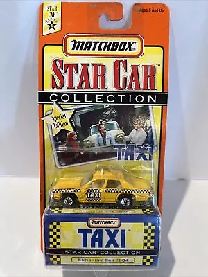 Matchbox Star Car Collection Special Edition Taxi The Show 1997 Die Cast • $10.20