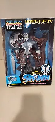 🔥 Medieval Spawn Super Size Figure Mcfarlane Toys Nib Moc 1997 • $59.99