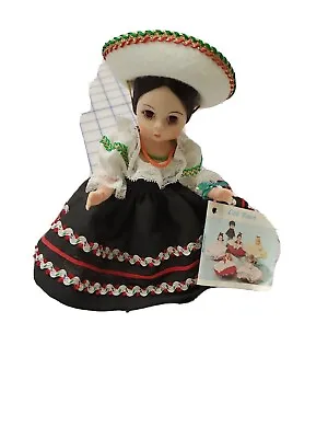 VTG Madame Alexander Little Women International Mexico Doll 576 • $15