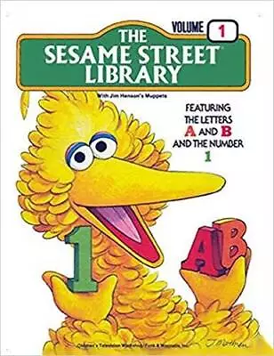 The Sesame Street Library: With Jim Henson's Muppets Vol. 1 - ACCEPTABLE • $3.80