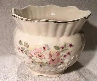 £10 • Buy Vintage Maryleigh Pottery Planter - Blossom Time