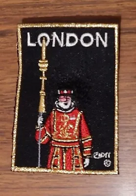 Beefeater Sew Or Iron On Patch Tower Of London Tourist England Applique  • £1.69