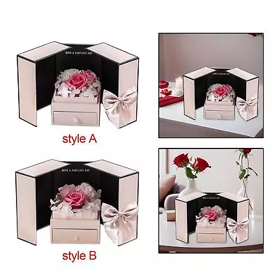 Valentine's Day Gifts Box Jewelry Packaging Box For Women Anniversary Her • $39.04