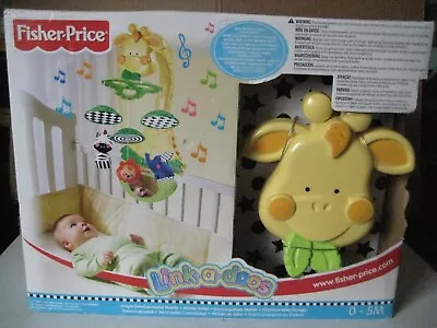 Fisher-Price Link-A-Doos JUNGLE Developmental Mobile ~ Baby Crib • $45.59