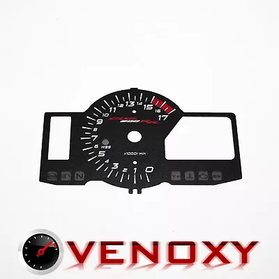 $44.99 • Buy Honda CBR 600 RR PC40 2009-2017 HISS KM/H Instrument Cluster Black Gauge Faces