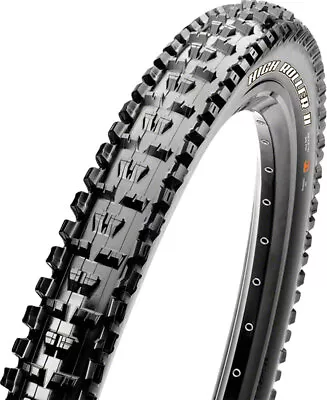 Maxxis High Roller II Tire - 26 X 2.3 Tubeless Folding Black Dual EXO • $69