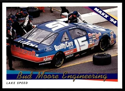 1994 Maxx Bud Moore Engineering #83 • $2.09