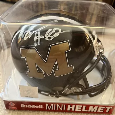 Michael Egnew Signed Missouri Tigers  Mini Helmet Mizzou Autograph • $15