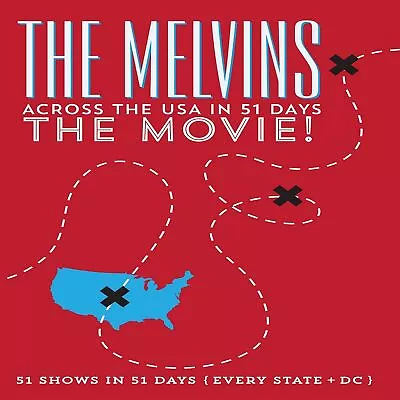 Across The USA In 51 Days: The Movie (DVD) Melvins • $12.24