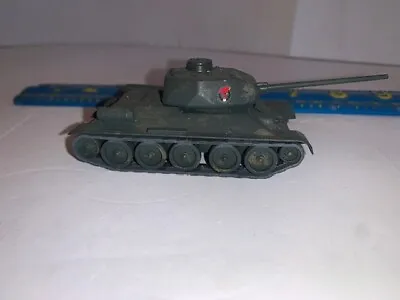 1/72 WW2 Russian Tank T34-85 .  Built & Painted. • $12