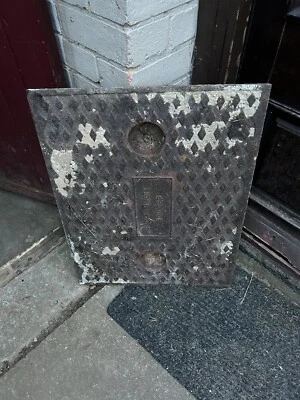 £95 • Buy Cast Iron Drain Cover 493mm X 635mm More Sizes Available FREE P&P.