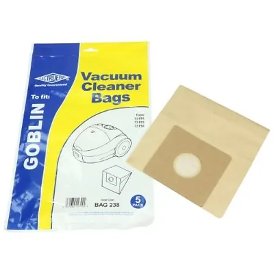 £4.39 • Buy Electruepart  Vacuum Dust Bags For Morphy Richards 73169  (Pack Of 5)