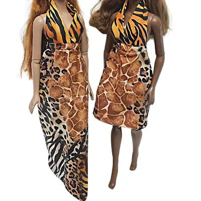 16  Tonner Doll AFRICAN Safari Tyler Wentworth Ellowyne Gene 1/4 Brenda Starr • $10