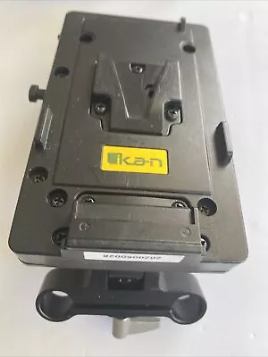 IKan STRATUS V-Mount Battery Plate For Blackmagic Pocket Cinema Camera • $29.99