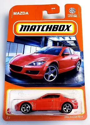 2024 Matchbox Red 2004 Mazda RX-8 #4 9/100 • $2.75