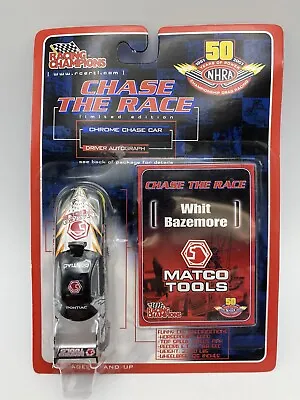 2001 Racing Champions Chase The Race Whit Bazemore Matco Tools Drag Racer • $16.87