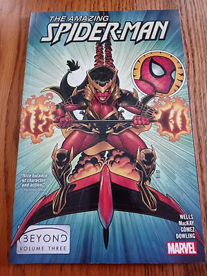 Marvel Amazing Spider-Man: Beyond - Volume 3 By Wells (Trade Paperback 2022) • £8.03