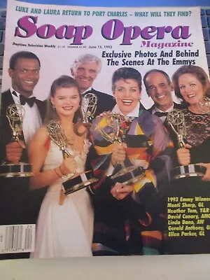 Deborah Adair Michael Damian Ryan's Hope- Soap Opera Magazine 1993 • $5.99