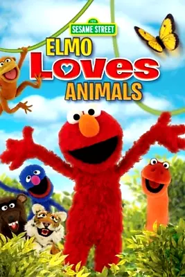 Sesame Street: Elmo Loves Animals (DVD Full Screen) ***DVD DISC ONLY*** NO CASE • $3.49