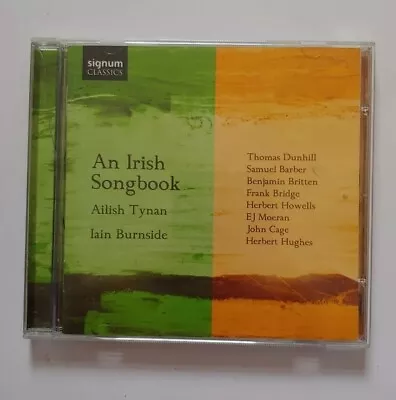 AILISH TYNAN - AN IRISH SONGBOOK  Ireland Music CD ALBUM - Free UK Postage • $12.44