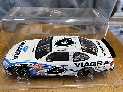 NASCAR #6 Mark Martin Diecast Car Viagra. Pre Owned • $20