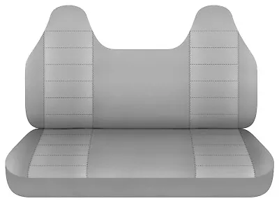 Gray Bench Seat Cover W/molded HR Fits Toyota Tacoma/Ford Ranger.... • $70.39