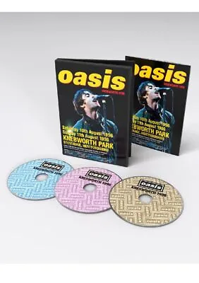 Oasis Knebworth 1996 (DVD) - Brand New & Sealed Free UK P&P • £12.99