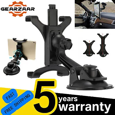 360° Car Dashboard Windscreen Tablet Holder Mount Suction Stand For 7-11'' IPad • £6.93