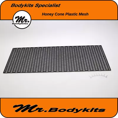 Injection Plastic Honeycomb Mesh Sheet For All DIY Project On Bumpers / Grille • $46