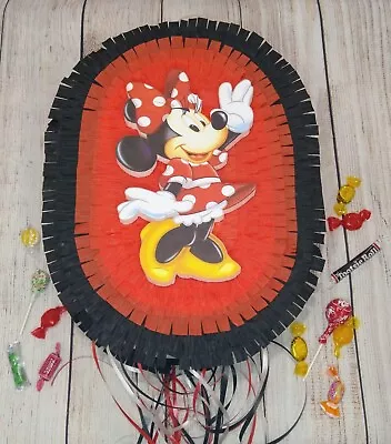 Minnie Pinata Birthday Party  Rd • $34.49