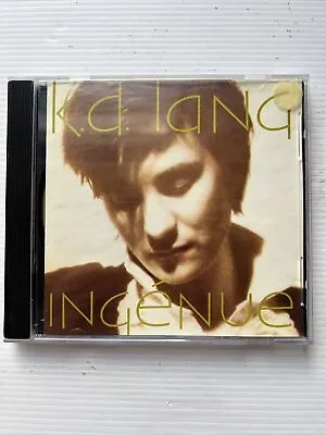 Ingénue By K.d. Lang (CD 1992) • $4.80