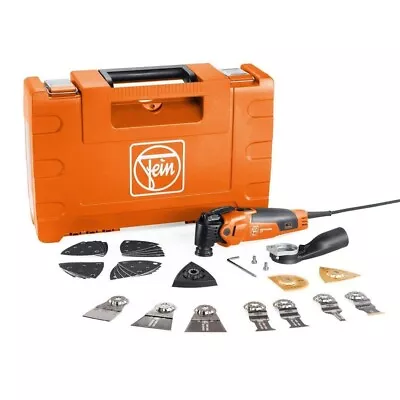 £277.69 • Buy FEIN Multi Tool - MultiMaster MM 500 Plus Top Kit 230v - Oscillating Multi Tool
