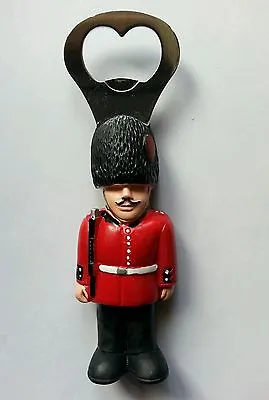 London Royal Guard Bottle Opener Fridge Magnet  Souvenir Gift • £5.99