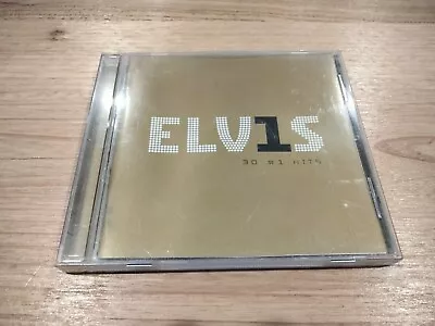 Elvis Presley - Elvis 30 1 Hits: Gold Series Cd Rare Music  • $14.98