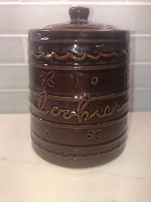 Vintage 1950s MARCREST DAISY & DOT Cookie Jar • $30