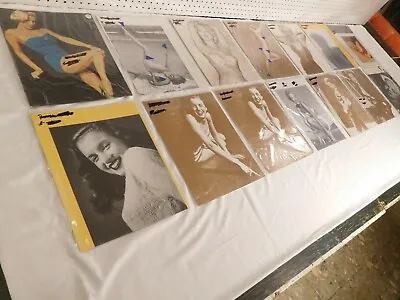 14 Marilyn Monroe Pictures ~ Ready To Frame ~ All Bagged / Boarded • $140