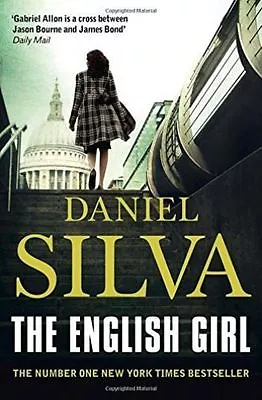 Silva Daniel : The English Girl: A Breathtaking Spy Thr FREE Shipping Save £s • £4.12