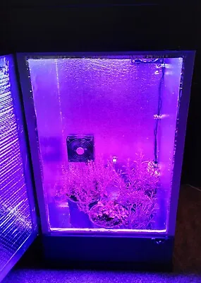 3FT LED CaliFlowerBox Stealth Grow Box Cabinet Hydroponic / Soil & Carbon Filter • $753.56