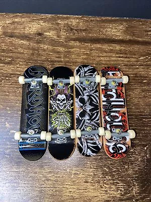 VINTAGE Tech Deck Lot Of 4 Tony Hawk Birdhouse Finger Board Y2K - RARE • $12.99