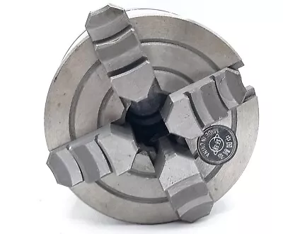3  4 Jaw Independent Lathe Chuck Solid Hard Jaws • $64.99