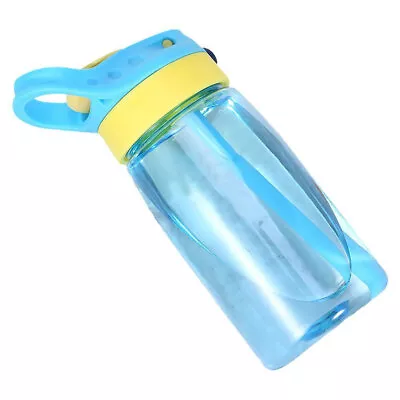 Children Kids Bpa Free Water Bottle With Straws Drinking Cup Plastic Portable • £3.49