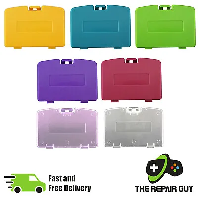 Replacement Game Boy Colour GBC Battery Cover Pack For Nintendo Gameboy Color • £2.95