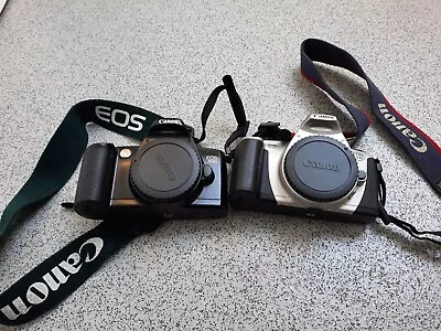 2x Canon EOS Film Camera Body's Canon EOS 300 & EOS 500 (Not Digital) • £19.99