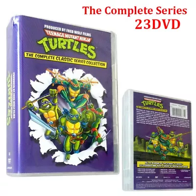Animation DVD Teenage Mutant Ninja Turtles The Complete Series All 10 Seasons • $65.29