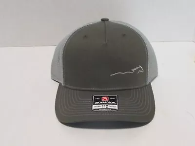 Mustang Silouette Richardson Grey Hat • $15