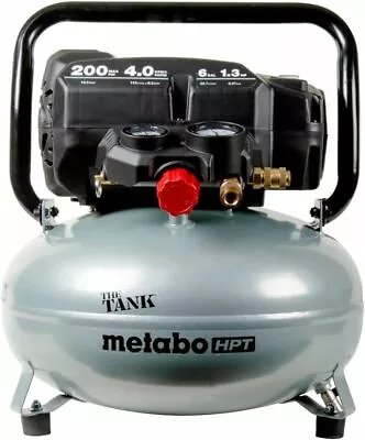 Air Compressor | THE TANK™ | 200 PSI | 6 Gallon | Pancake | EC914S • $183.08