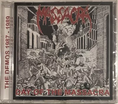 Massacra - Day Of The Massacra CD 2023 Osmose - OPCD476 [Sealed] *FR  • $21.95